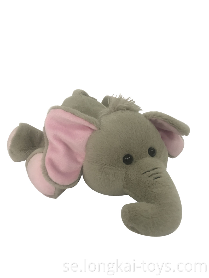 Plush Elephant For Baby